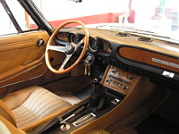 Fiat Dino Coupe Bertone (de 1967) (prise a Erlangen, Allemagne, 2013) (5)